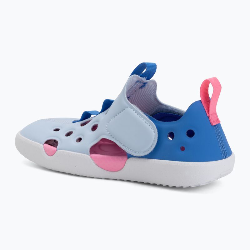 Detské sandále Nike Sunray Protect 4 HF6277 hydrogen blue/blue crystal/pink glow 3