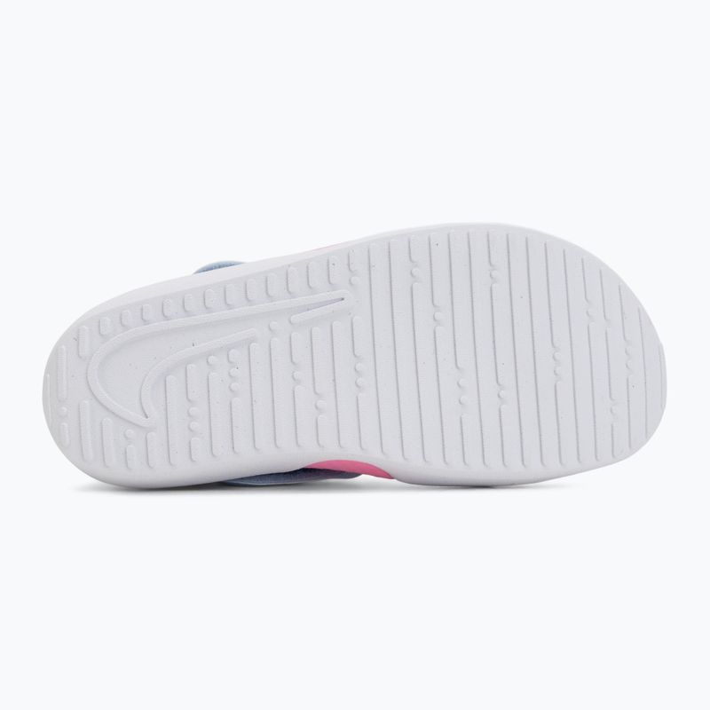 Detské sandále Nike Sunray Protect 4 HF6277 hydrogen blue/blue crystal/pink glow 4