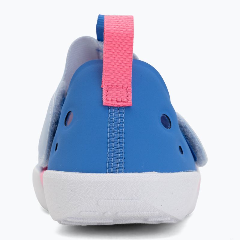 Detské sandále Nike Sunray Protect 4 HF6277 hydrogen blue/blue crystal/pink glow 6