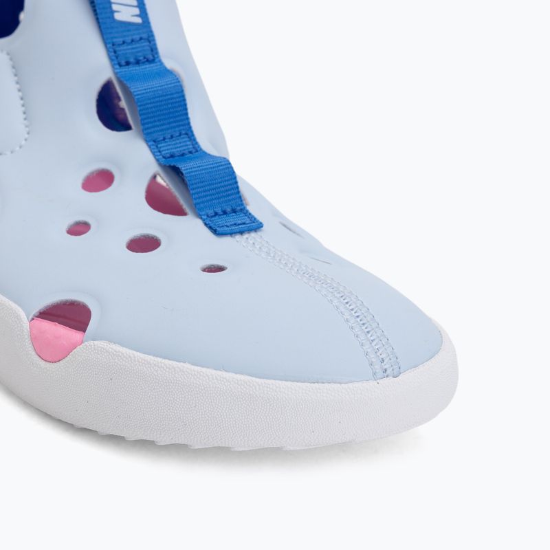 Detské sandále Nike Sunray Protect 4 HF6277 hydrogen blue/blue crystal/pink glow 7