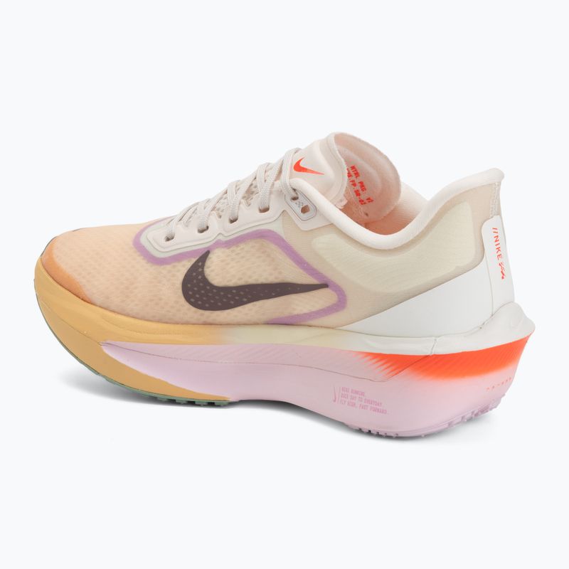 Dámske bežecké topánky Nike Zoom Fly 6 sail/light magenta 3