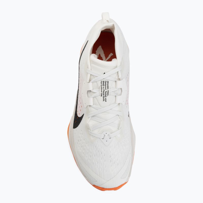 Dámske bežecké topánky Nike ACG Zegama Trail summit white/phantom/safety orange/black 5