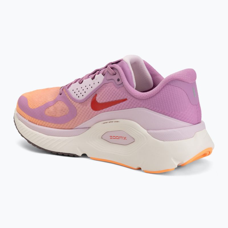 Dámske bežecké topánky Nike Structure Plus light magenta/orange pulse/pink foam/tattoo 3