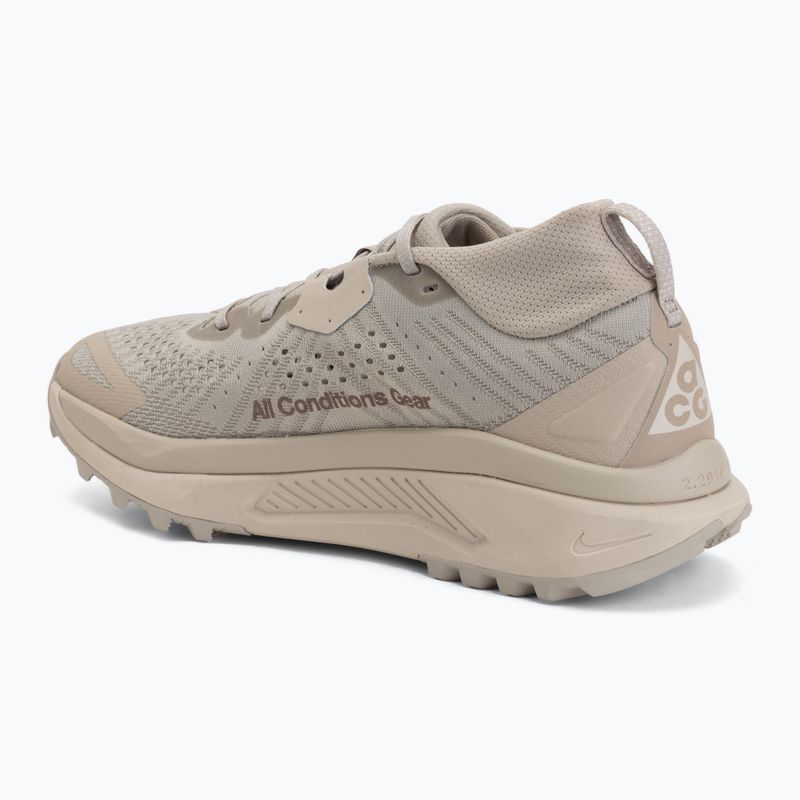 Pánske bežecké topánky Nike ACG Zegama Trail cream ii/light orewood brown/diffused taupe 3