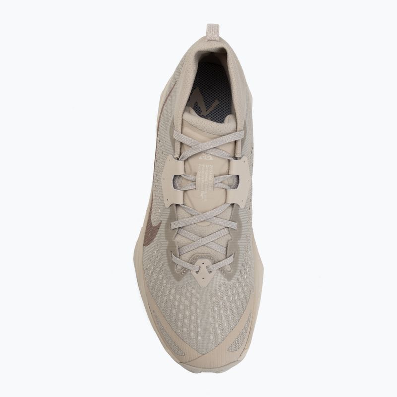 Pánske bežecké topánky Nike ACG Zegama Trail cream ii/light orewood brown/diffused taupe 5