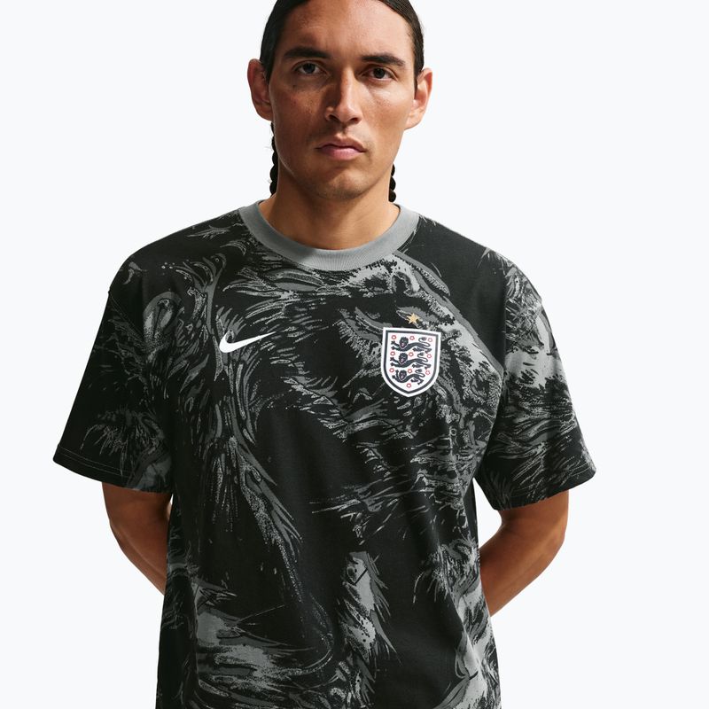 Pánsky futbalový dres Nike England Soccer dark steel grey 4