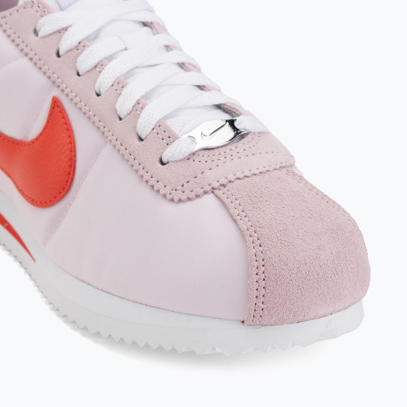 Dámske topánky Nike Cortez pink foam/white/safety orange/light crimson 7