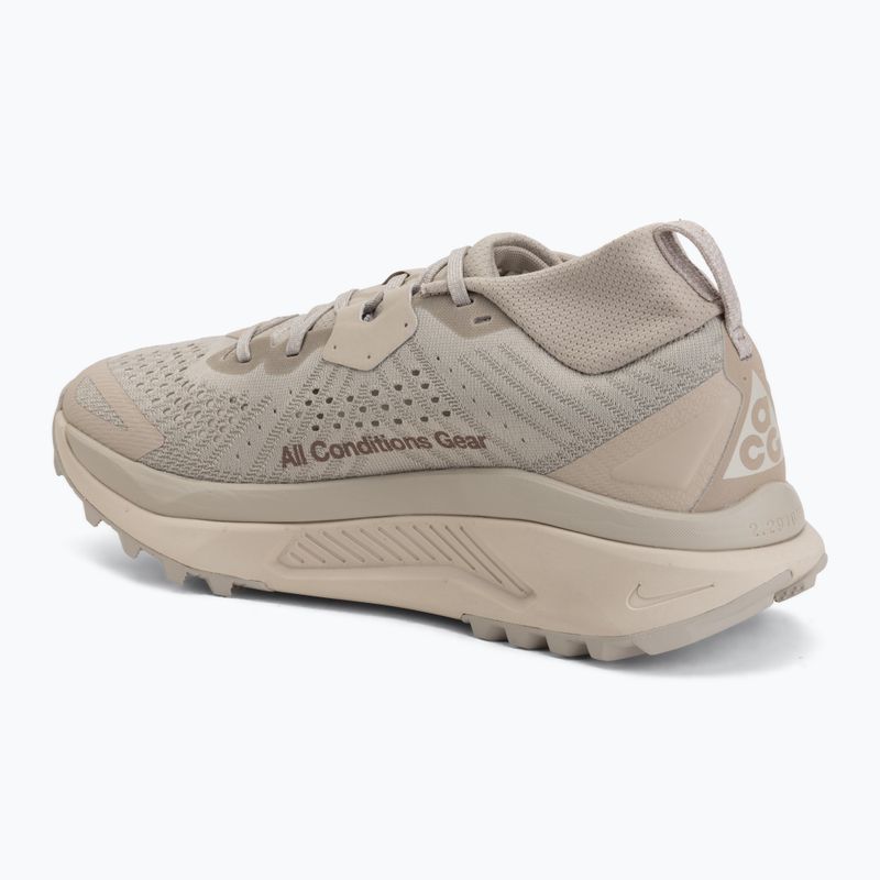 Dámske bežecké topánky Nike ACG Zegama Trail cream ii/light orewood brown/diffused taupe 3