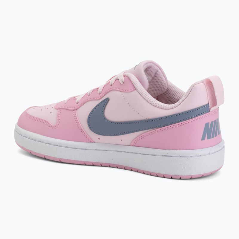 Topánky Nike Court Borough Low Recraft pink foam/pink rise/white/ashen slate 3