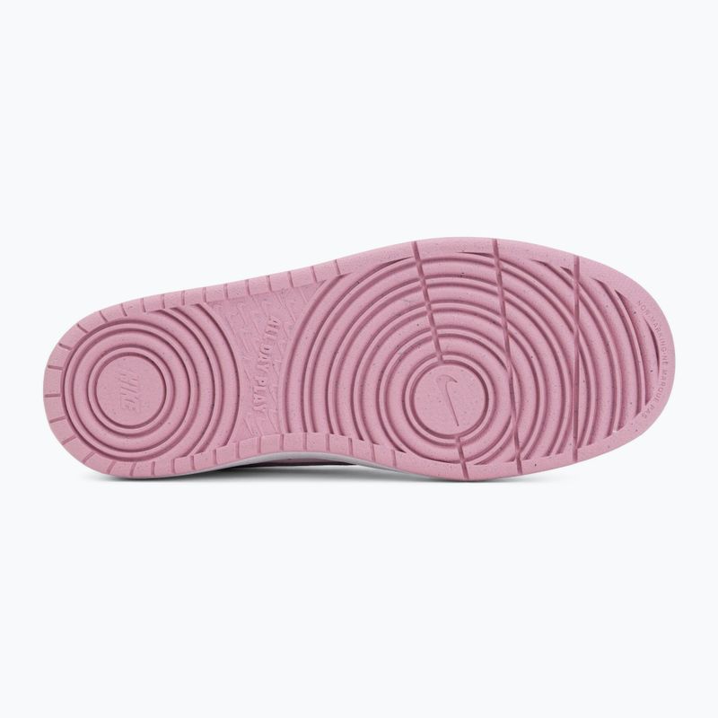 Topánky Nike Court Borough Low Recraft pink foam/pink rise/white/ashen slate 4