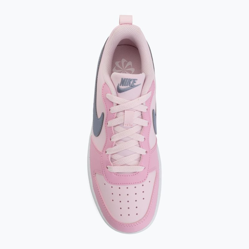 Topánky Nike Court Borough Low Recraft pink foam/pink rise/white/ashen slate 5