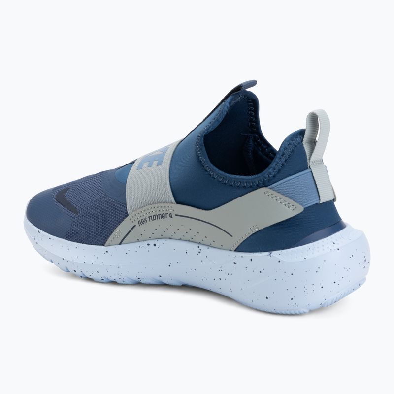 Detské topánky Nike Flex Runner 4 mystic navy/light pumice/midnight navy 3