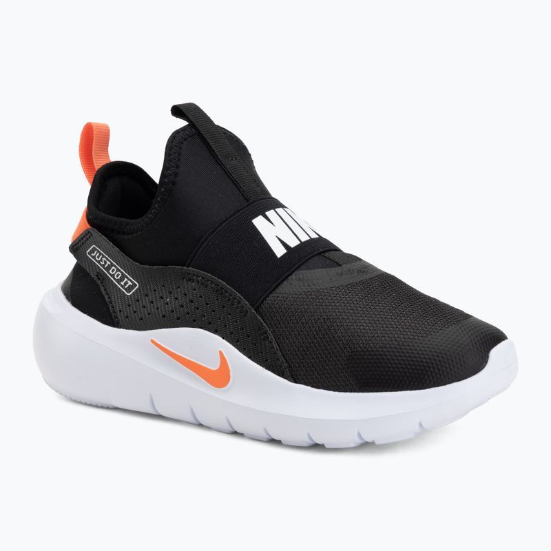 Detské topánky Nike Flex Runner 4 black/white/turf orange