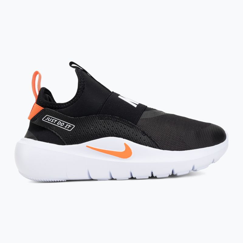 Detské topánky Nike Flex Runner 4 black/white/turf orange 2