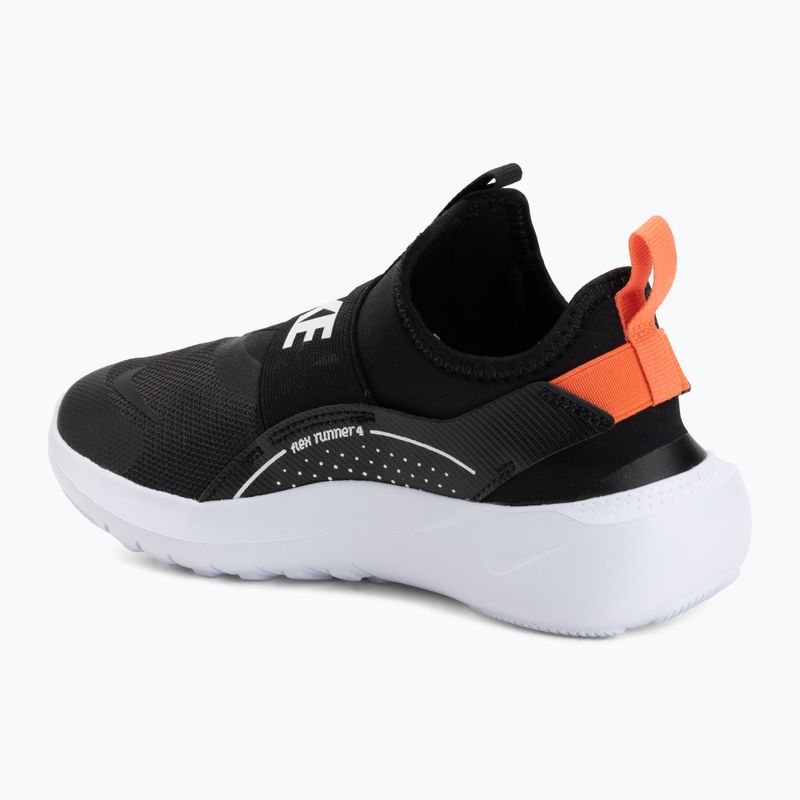 Detské topánky Nike Flex Runner 4 black/white/turf orange 3