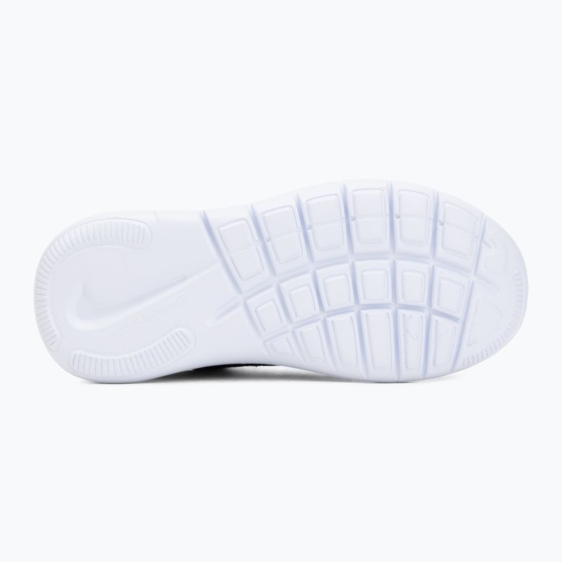 Detské topánky Nike Flex Runner 4 black/white/turf orange 4