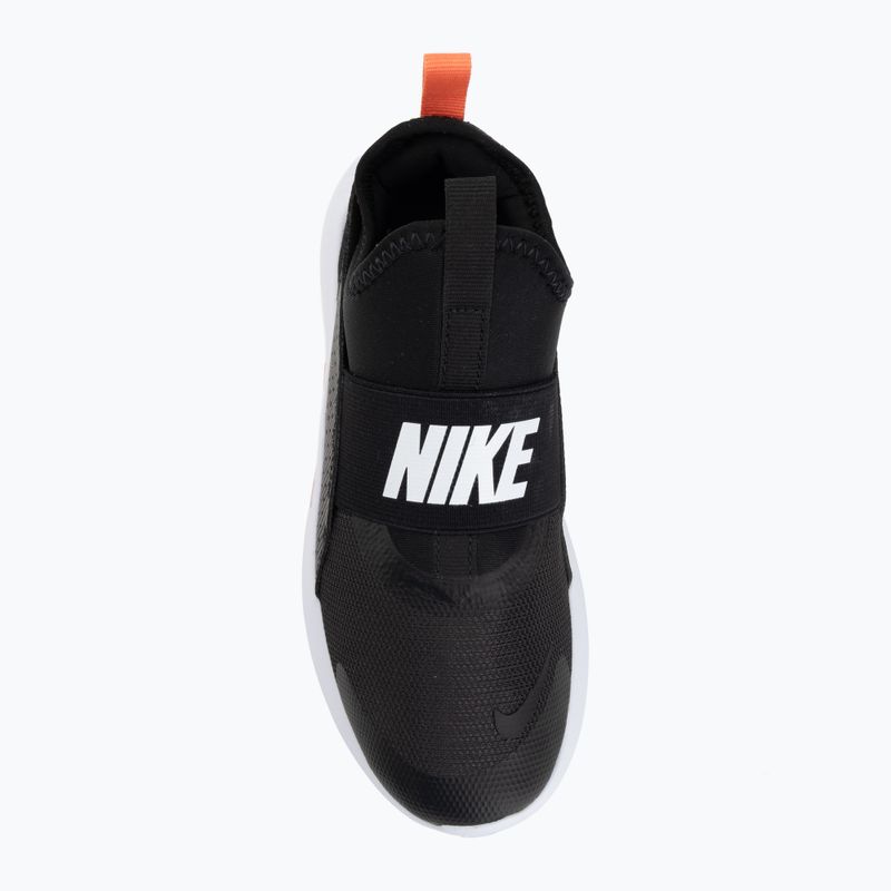 Detské topánky Nike Flex Runner 4 black/white/turf orange 5