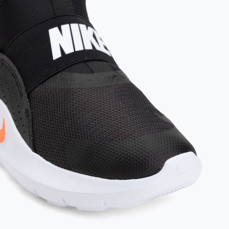 Detské topánky Nike Flex Runner 4 black/white/turf orange 7