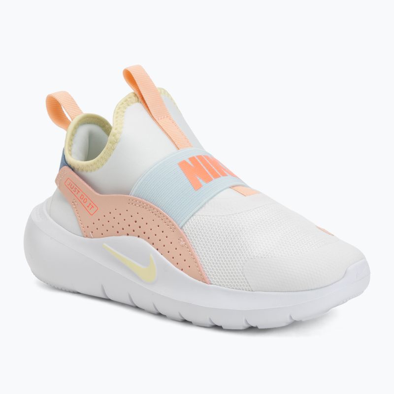 Detské topánky Nike Flex Runner 4 summit white/arctic orange/life lime