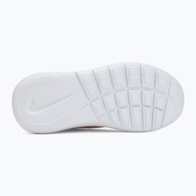 Detské topánky Nike Flex Runner 4 summit white/arctic orange/life lime 4