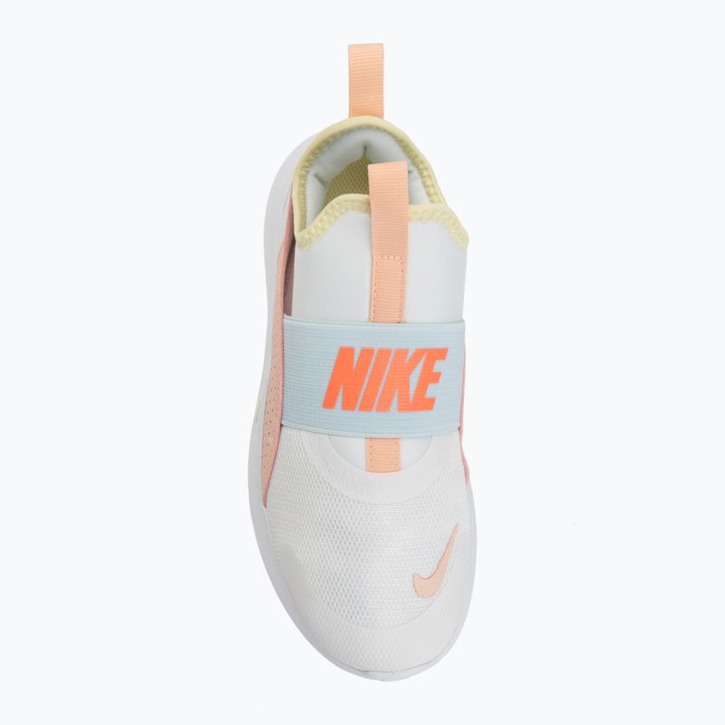 Detské topánky Nike Flex Runner 4 summit white/arctic orange/life lime 5