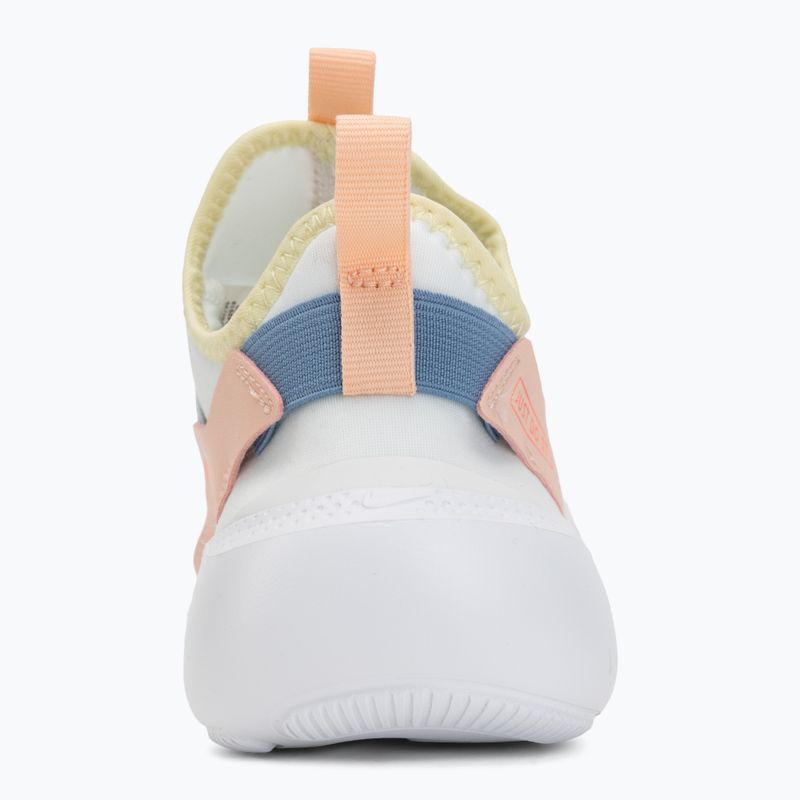 Detské topánky Nike Flex Runner 4 summit white/arctic orange/life lime 6