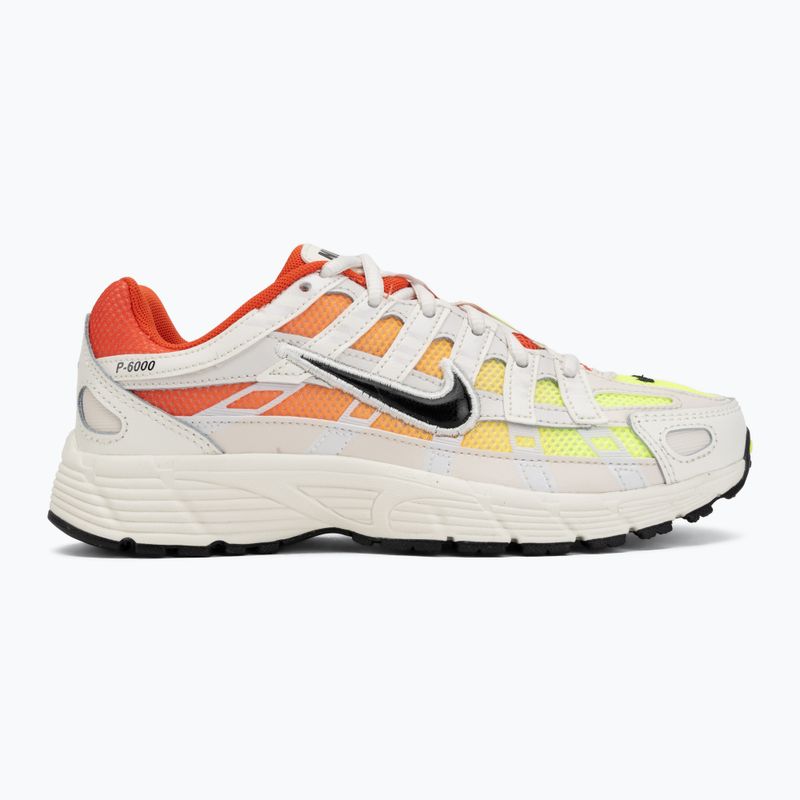 Topánky Nike P-6000 sail/cosmicclay/volt ice/black 2