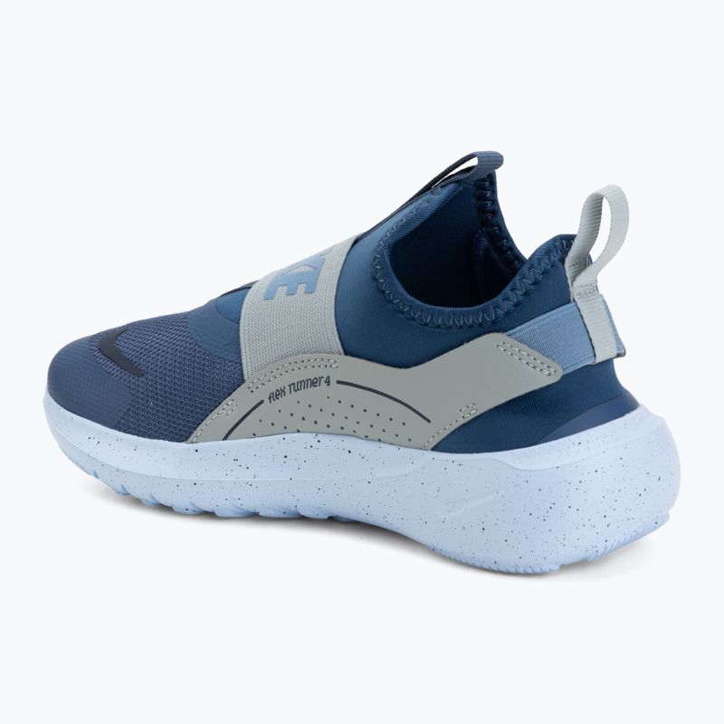 Detské topánky Nike Flex Runner 4 mystic navy/light pumice/midnight navy 3
