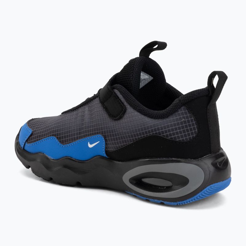 Detské topánky Nike Air Max Nova smoke grey/black/blue crystal/white 3