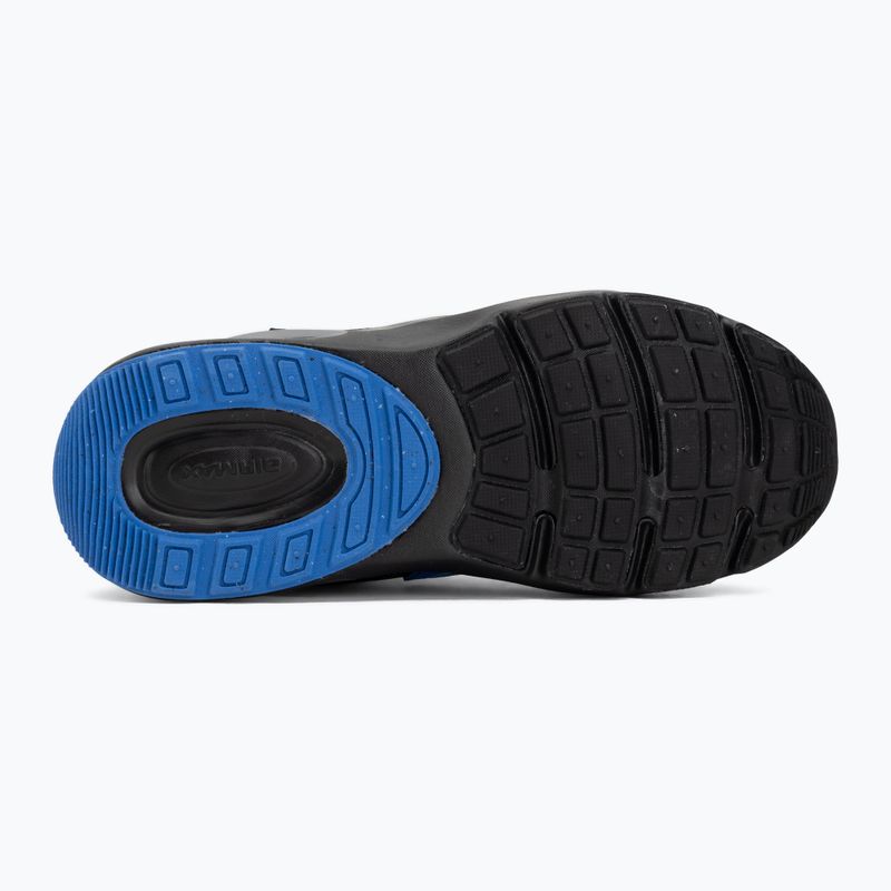 Detské topánky Nike Air Max Nova smoke grey/black/blue crystal/white 4