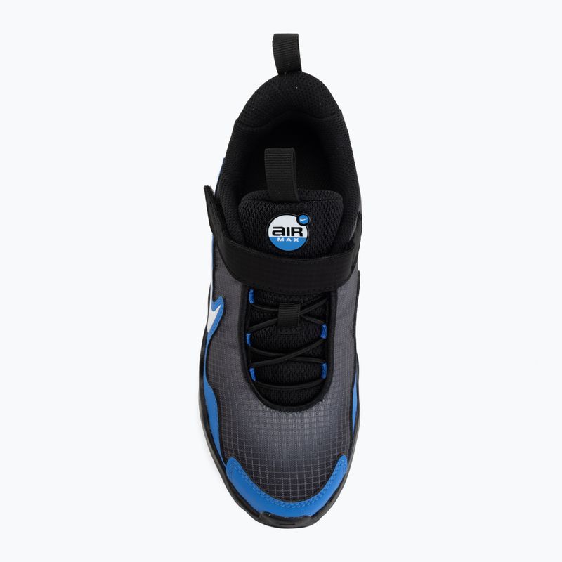 Detské topánky Nike Air Max Nova smoke grey/black/blue crystal/white 5