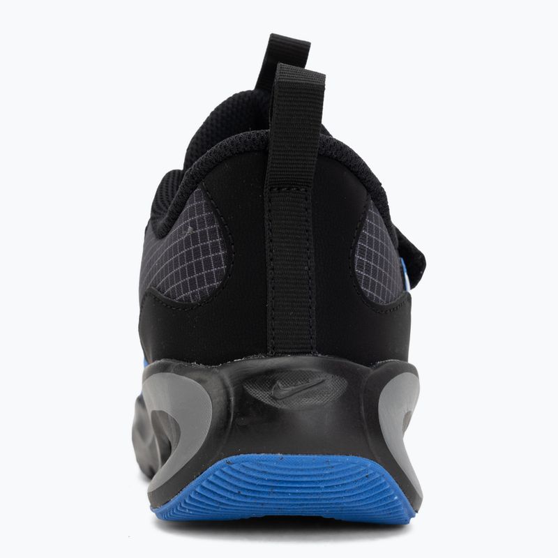 Detské topánky Nike Air Max Nova smoke grey/black/blue crystal/white 6