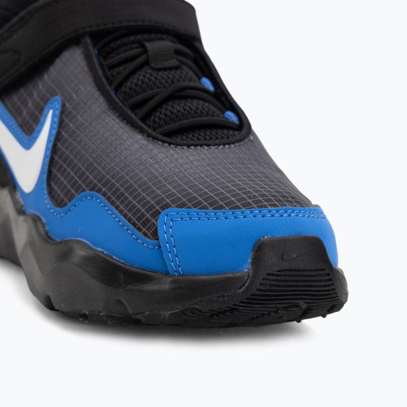 Detské topánky Nike Air Max Nova smoke grey/black/blue crystal/white 7