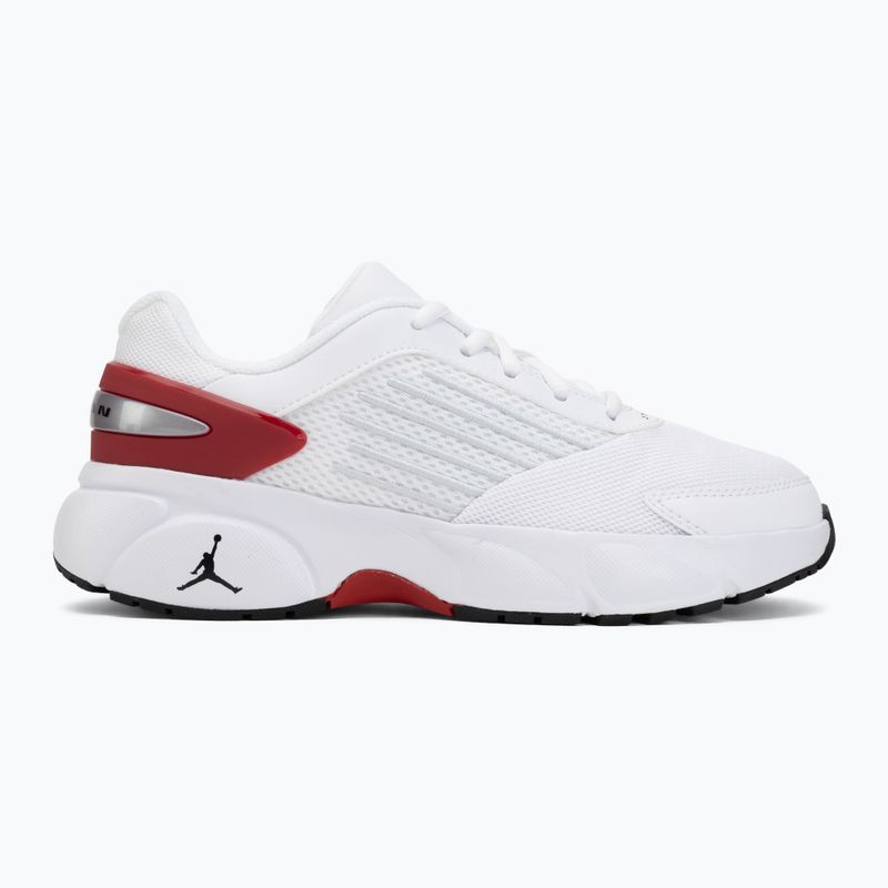 Detské topánky  Jordan Trunner Flow white/gym red/metallic silver/black 2