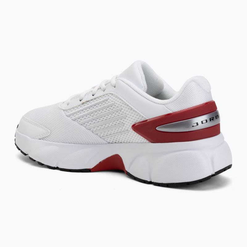 Detské topánky  Jordan Trunner Flow white/gym red/metallic silver/black 3