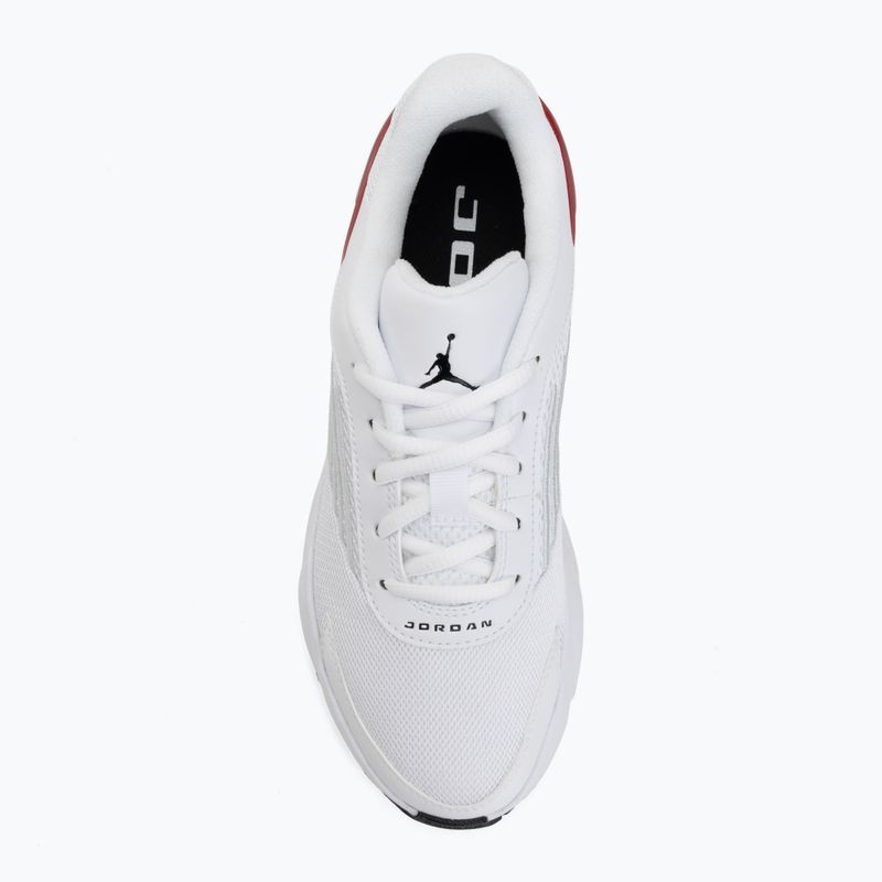 Detské topánky  Jordan Trunner Flow white/gym red/metallic silver/black 5