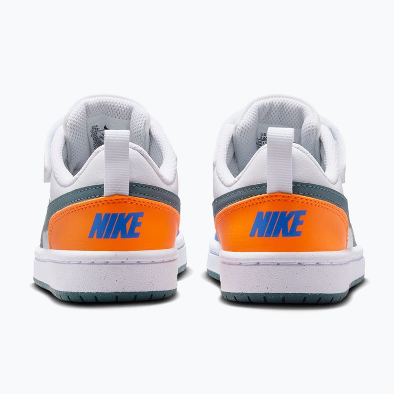 Detská obuv Nike Court Borough Low Recraft white/malachite/mineral slate 4