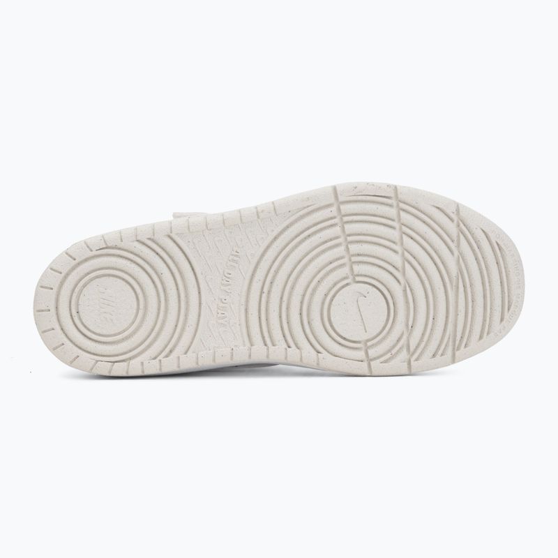 Detské topánky Nike Court Borough Low white/chalk/white/shimmer 4