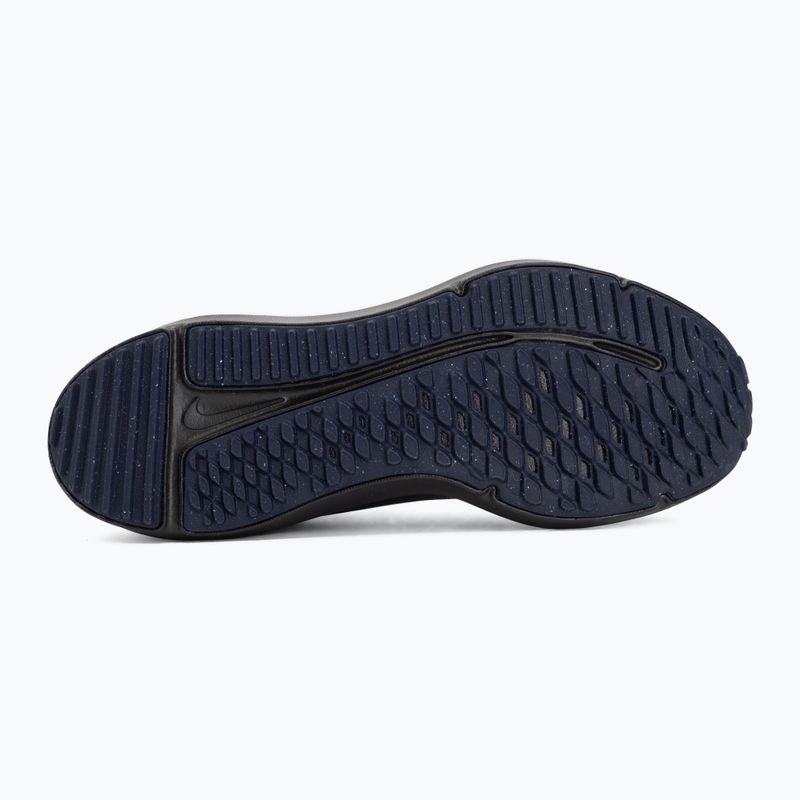 Juniorské bežecké topánky Nike Cosmic Runner anthracite/blackened blue/work blue 4