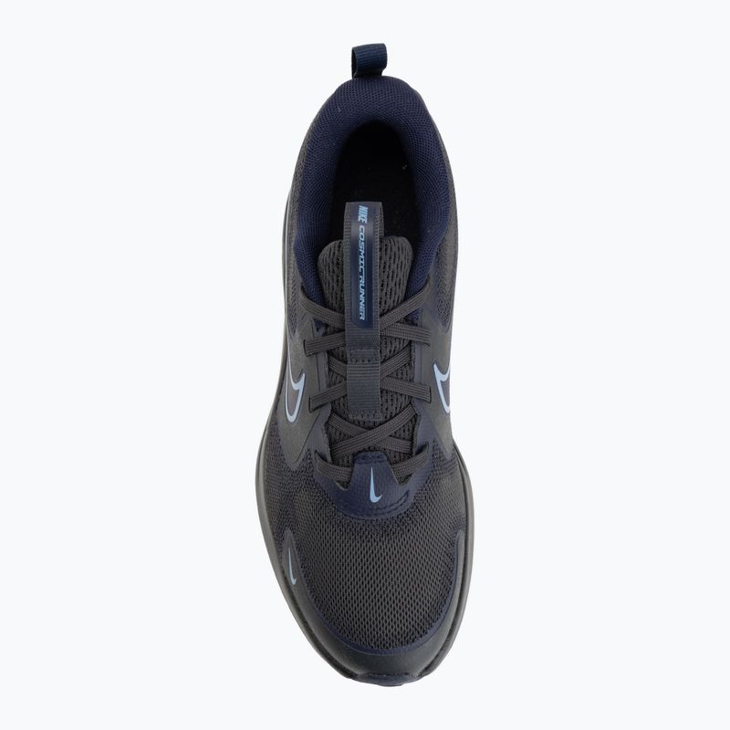 Juniorské bežecké topánky Nike Cosmic Runner anthracite/blackened blue/work blue 5