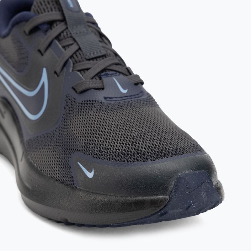 Juniorské bežecké topánky Nike Cosmic Runner anthracite/blackened blue/work blue 7