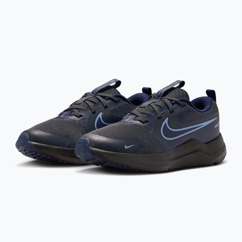 Juniorská bežecká obuv Nike Cosmic Runner anthracite/blackened blue/work blue 3