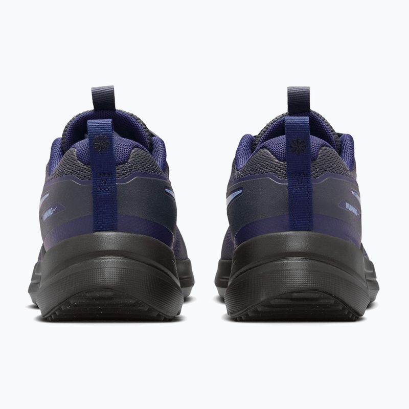 Juniorské bežecké topánky Nike Cosmic Runner anthracite/blackened blue/work blue 4