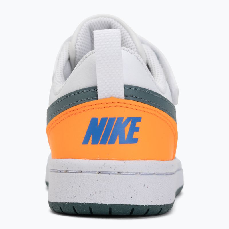 Detské topánky Nike Court Borough Low Recraft white/malachite/mineral slate 6