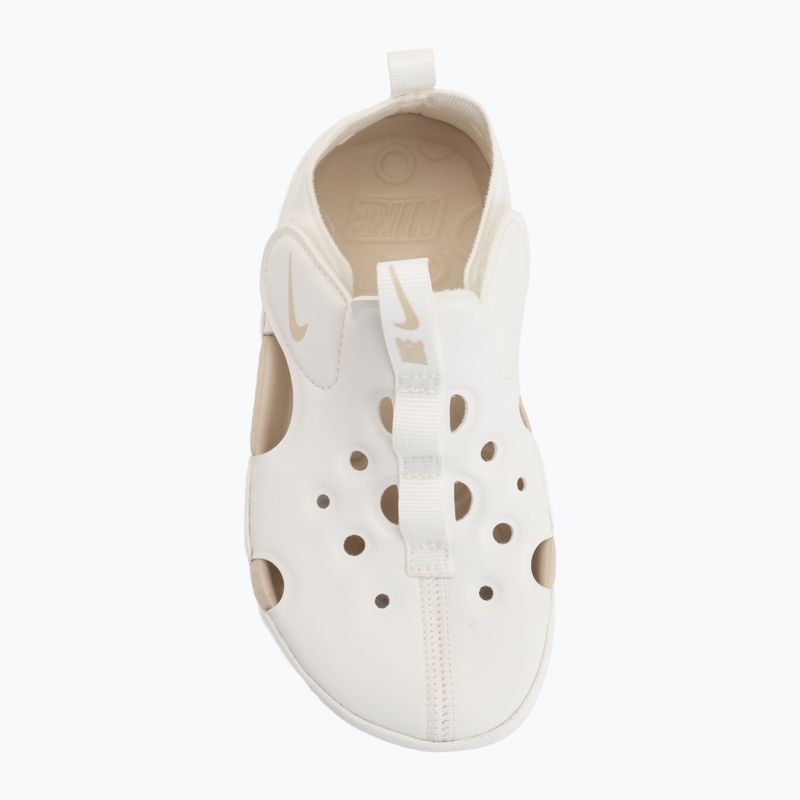 Detské sandále Nike Sunray Protect 4 Sail/Sanddrift 5