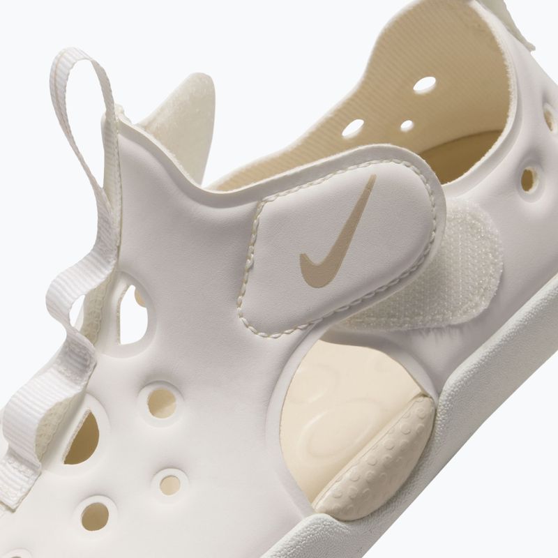 Detské sandále Nike Sunray Protect 4 Sail/Sanddrift 4