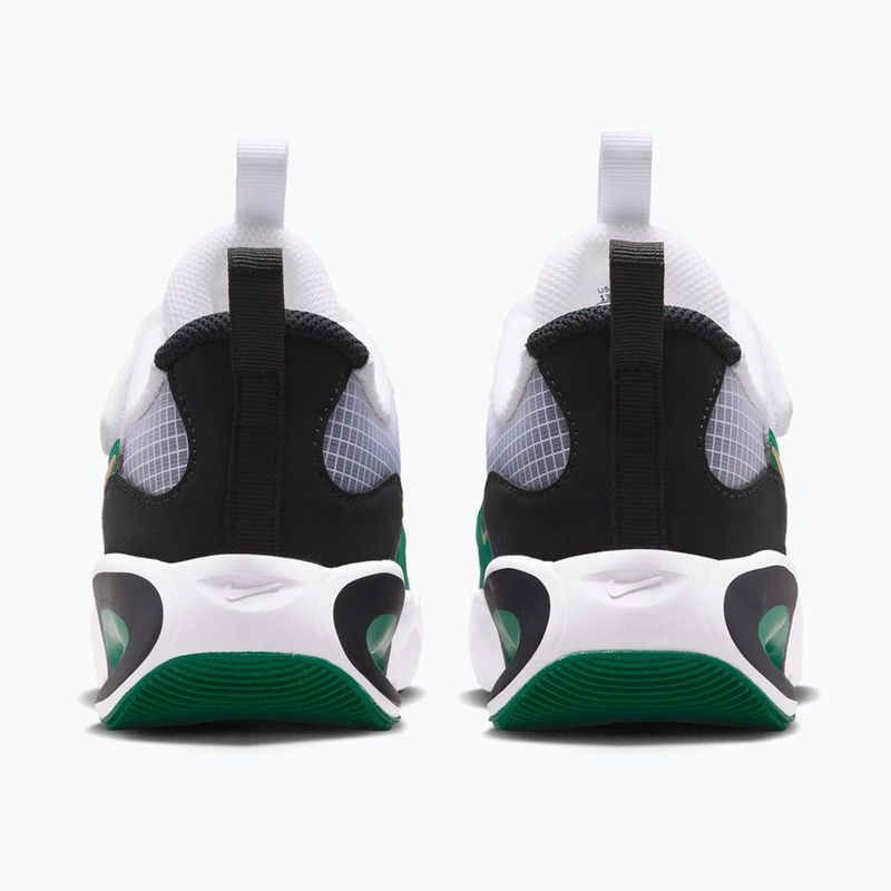 Detská obuv Nike Air Max Nova white/malachite/black/metallic gold 4