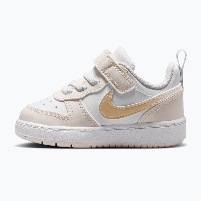 Detská obuv Nike Court Borough Low white/chalk/white/shimmer 2