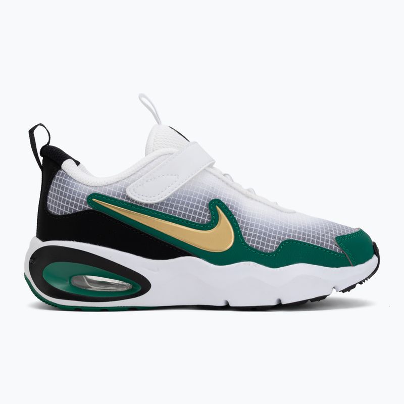 Detské topánky Nike Air Max Nova white/malachite/black/metallic gold 2