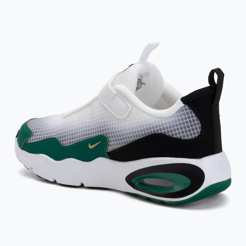 Detské topánky Nike Air Max Nova white/malachite/black/metallic gold 3
